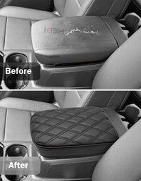 Center Console Armrest Cover for 2023-2026 Chevy Colorado,2023-2026 GMC Canyon