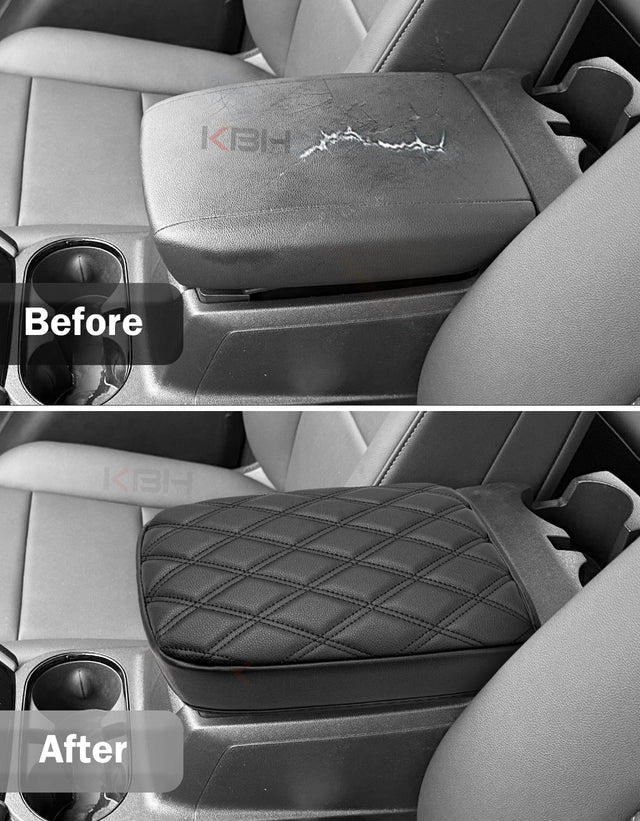 Center Console Armrest Cover for 2023-2026 Chevy Colorado,2023-2026 GMC Canyon