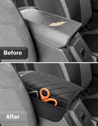 Center Console Armrest Cover Pad for 2021-2026 Ford Bronco