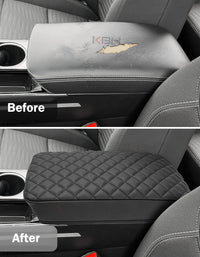 Center Console Armrest Cover Protector for Chevy Equinox 2025-2027