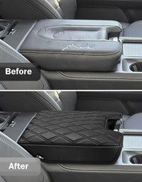 Center Console Armrest Cover Pad for Bucket Seat 2025 2026 Ford Expedition