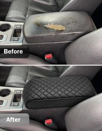 Center Console Armrest Cover Pad for 2009-2014 Nissan Maxima,2013-2018 Nissan Altima