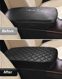 KBH Black Center Console Cover for Toyota Avalon 2013-2018