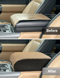 Center Console Armrest Cover Pad for Bucket Seat 2021-2026 Ford F-150