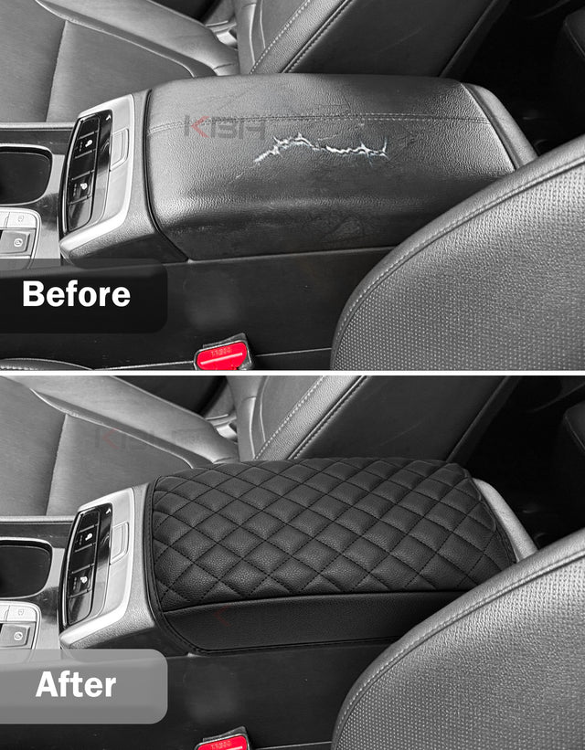 Center Console Armrest Cover for Hyundai Tucson 2022-2026