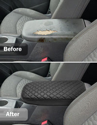 Center Console Armrest Cover Cushion Pad Protector for 2018-2024 Chevy Equinox,2018-2024 GMC Terrain