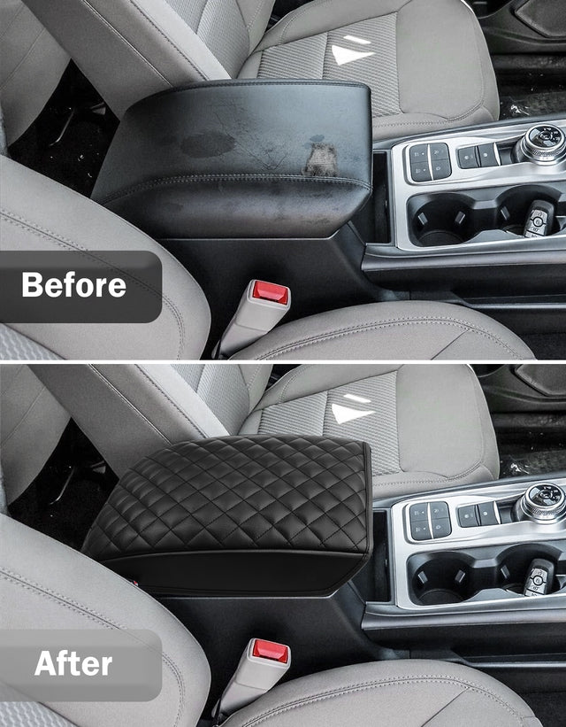 KBH Center Console Armrest Cover Pad Cushion Protector for 2020-2025 Ford Explorer