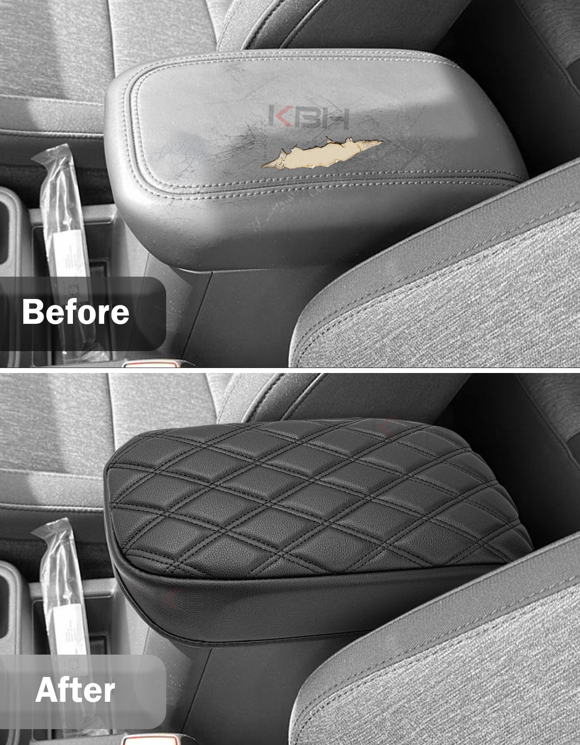 Center Console Armrest Cover for 2022-2026 Ford Maverick