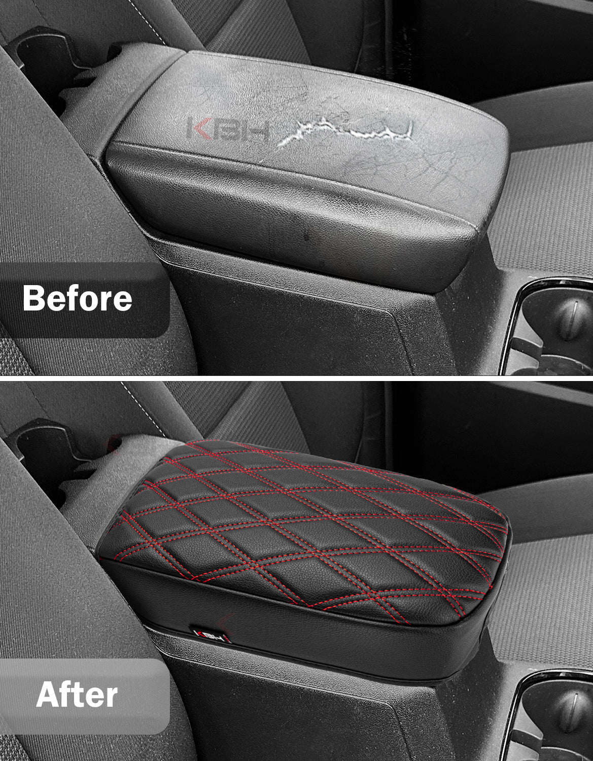 Center Console Armrest Cover for 2023-2026 Chevy Colorado,2023-2026 GMC Canyon