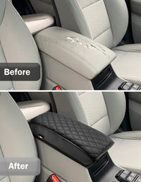 Center Console Armrest Cover for 2017-2021 Hyundai Tucson with Automatic Transmission