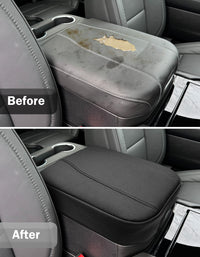 Power Sliding Console Armrest Cover for Bucket Seat 2021-2026 Chevy Tahoe Suburban,2021-2025 GMC Yukon