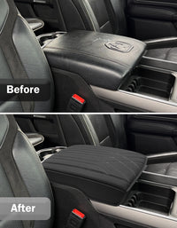 KBH Center Console Armrest Cover for Bucket Seat 2019-2025 Dodge Ram 1500 2500 3500