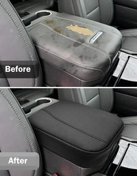 Power Sliding Console Armrest Cover for Bucket Seat 2021-2026 Chevy Tahoe Suburban,2021-2025 GMC Yukon