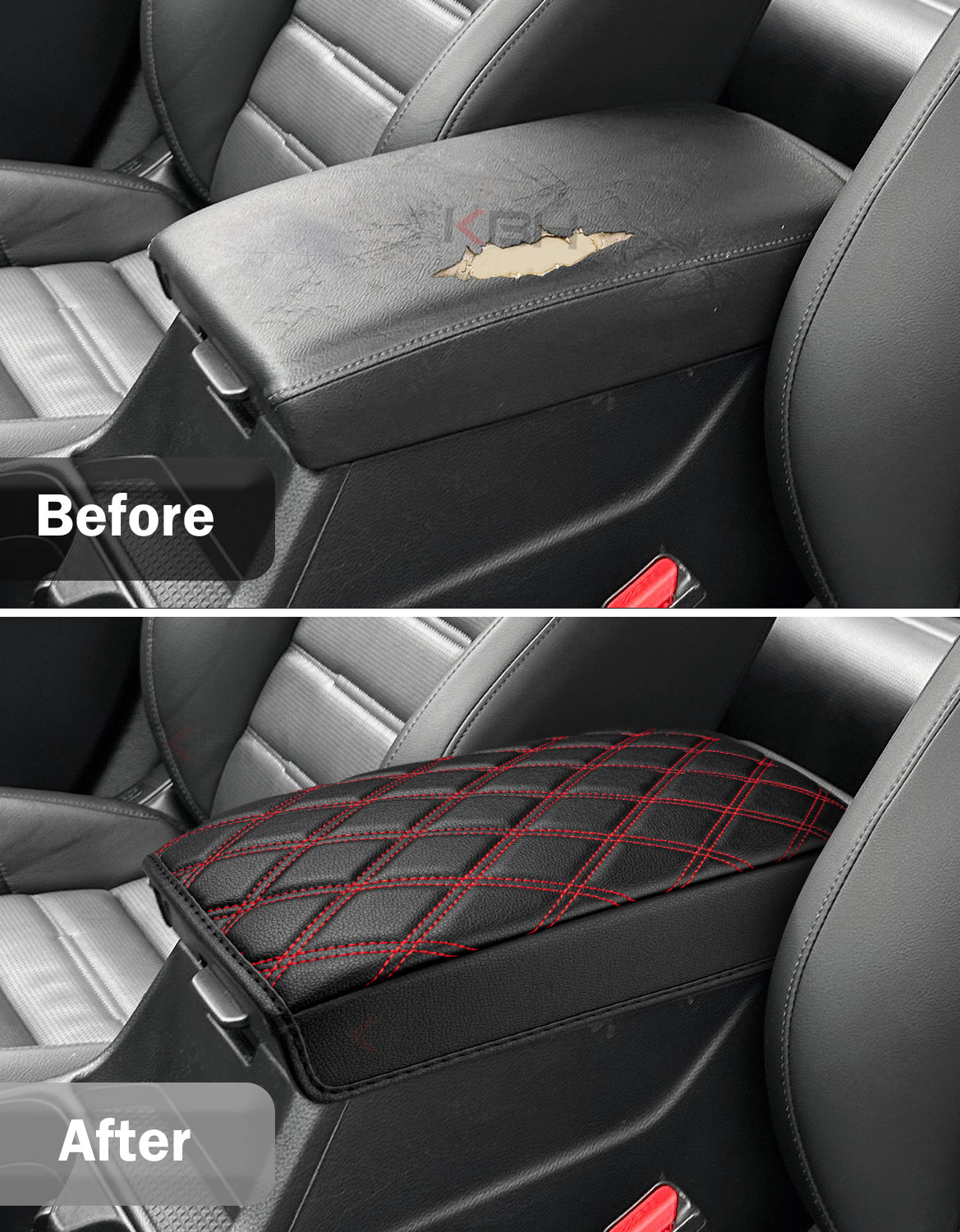 Center Console Armrest Cover for 2023-2026 Honda CRV