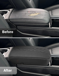 Center Console Armrest Cover for 2024-2027 Chevy Traverse,2024-2027 GMC Acadia