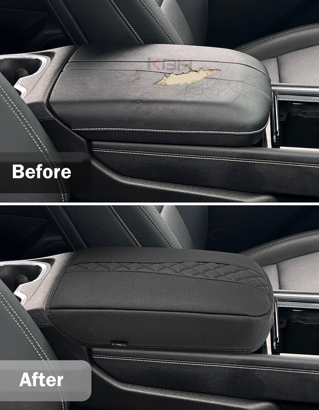 Center Console Armrest Cover for 2024-2027 Chevy Traverse,2024-2027 GMC Acadia
