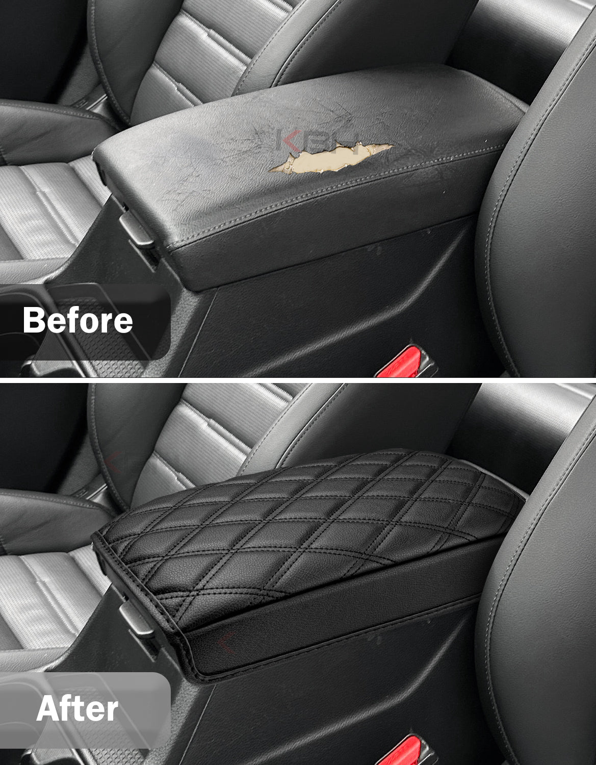 Center Console Armrest Cover for 2023-2026 Honda CRV