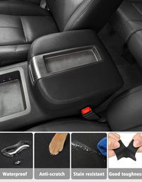 KBH Center Console Armrest Cover for 2007-2013 Chevy Silverado&GMC Sierra,2007-2014 Suburban/Tahoe/Avalanche/Yukon