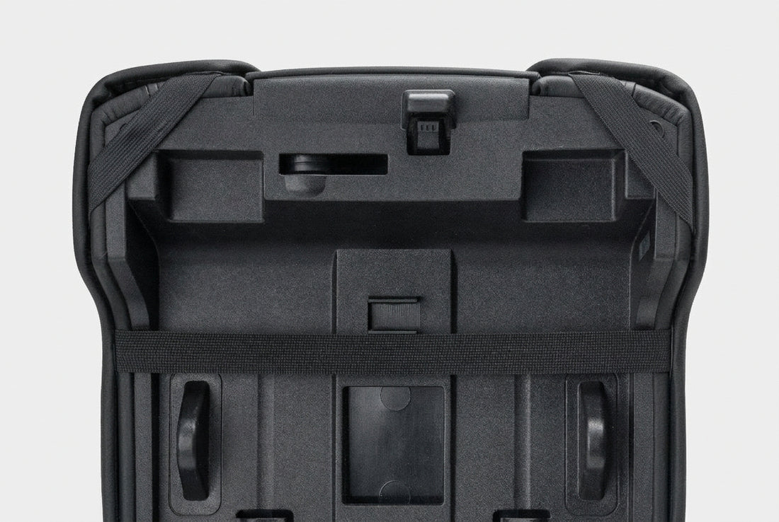 Front fastening