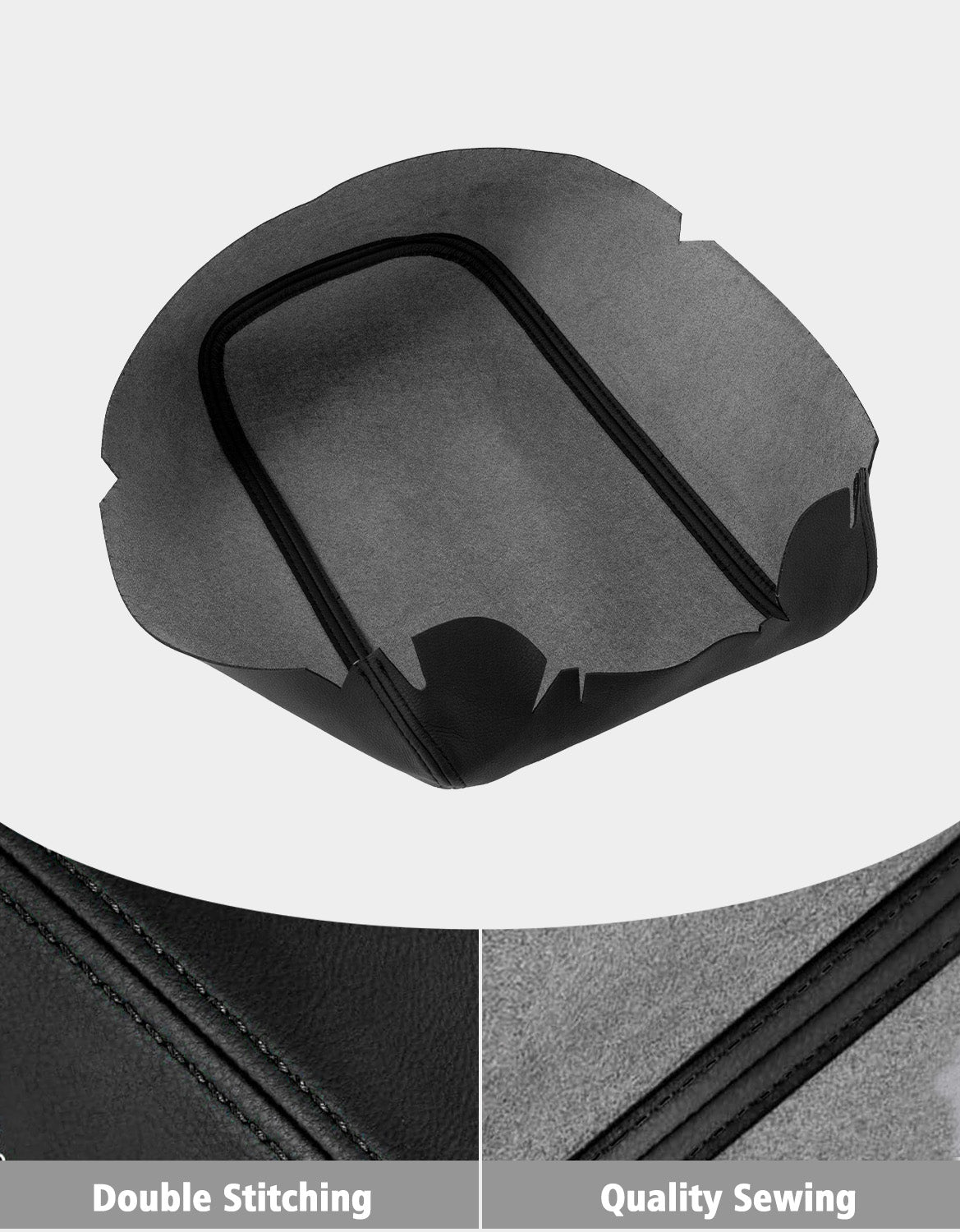 KBH Center Console Armrest Cover for 2011-2020 Dodge Charger & Chrysler 300