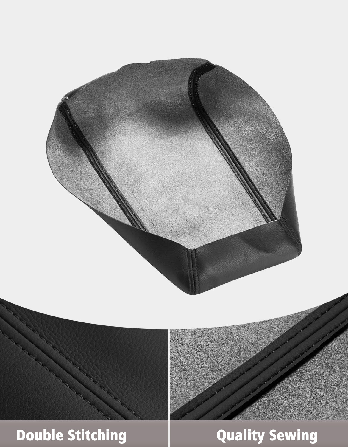 KBH Center Console Armrest Cover for Nissan Maxima 2009-2014 & Nissan Altima 2013-2018