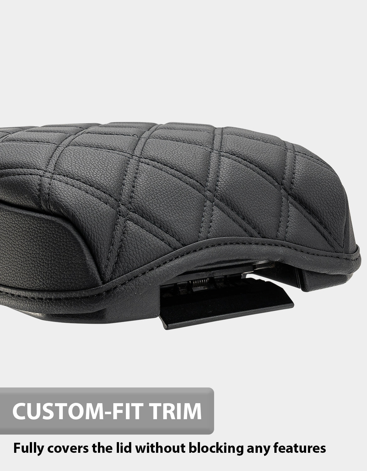 KBH Center Console Armrest Cover Cushion Protector for Toyota Tacoma 2016-2023