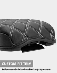 Center Console Armrest Cover Cushion Protector for Toyota Tacoma 2016-2023