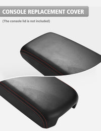 KBH Center Console Armrest Cover for Nissan Maxima 2009-2014 & Nissan Altima 2013-2018