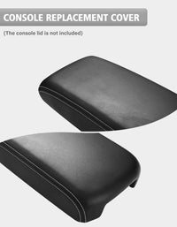 KBH Center Console Armrest Cover for Nissan Maxima 2009-2014 & Nissan Altima 2013-2018