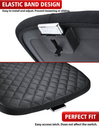 KBH Center Console Armrest Cover Pad Cushion Protector for Cadillac Escalade 2007-2014