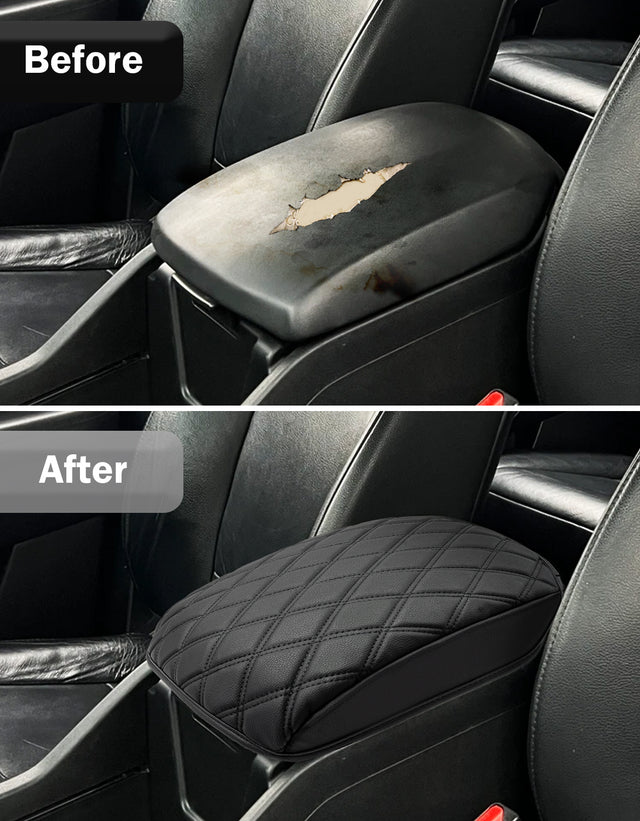 Center Console Armrest Cover Cushion Pad Protector for Honda Pilot 2009-2015