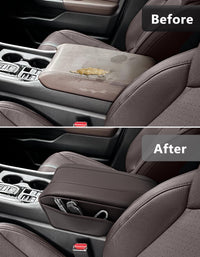 KBH Center Console Armrest Cover for Honda Pilot 2023-2026, Honda Ridgeline 2024-2025, Passport 2024-2026，Middle Console Lid Protector with Side Pockets