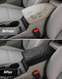 KBH Center Console Armrest Cover for Hyundai Tucson 2017-2021