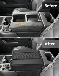 Center Console Armrest Cover for 2022-2026 Toyota Tundra