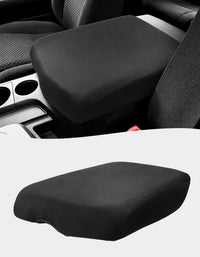 KBH Black Center Console Cover for Toyota Tundra 2007-2013 & Sequoia 2008-2022