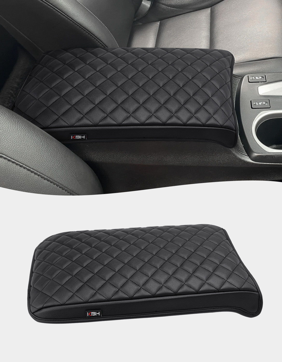 KBH Center Console Armrest Cover for Acura RDX 2013-2018