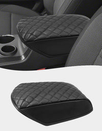 KBH Center Console Armrest Cover Cushion Pad Protector for Ford Explorer 2011-2019