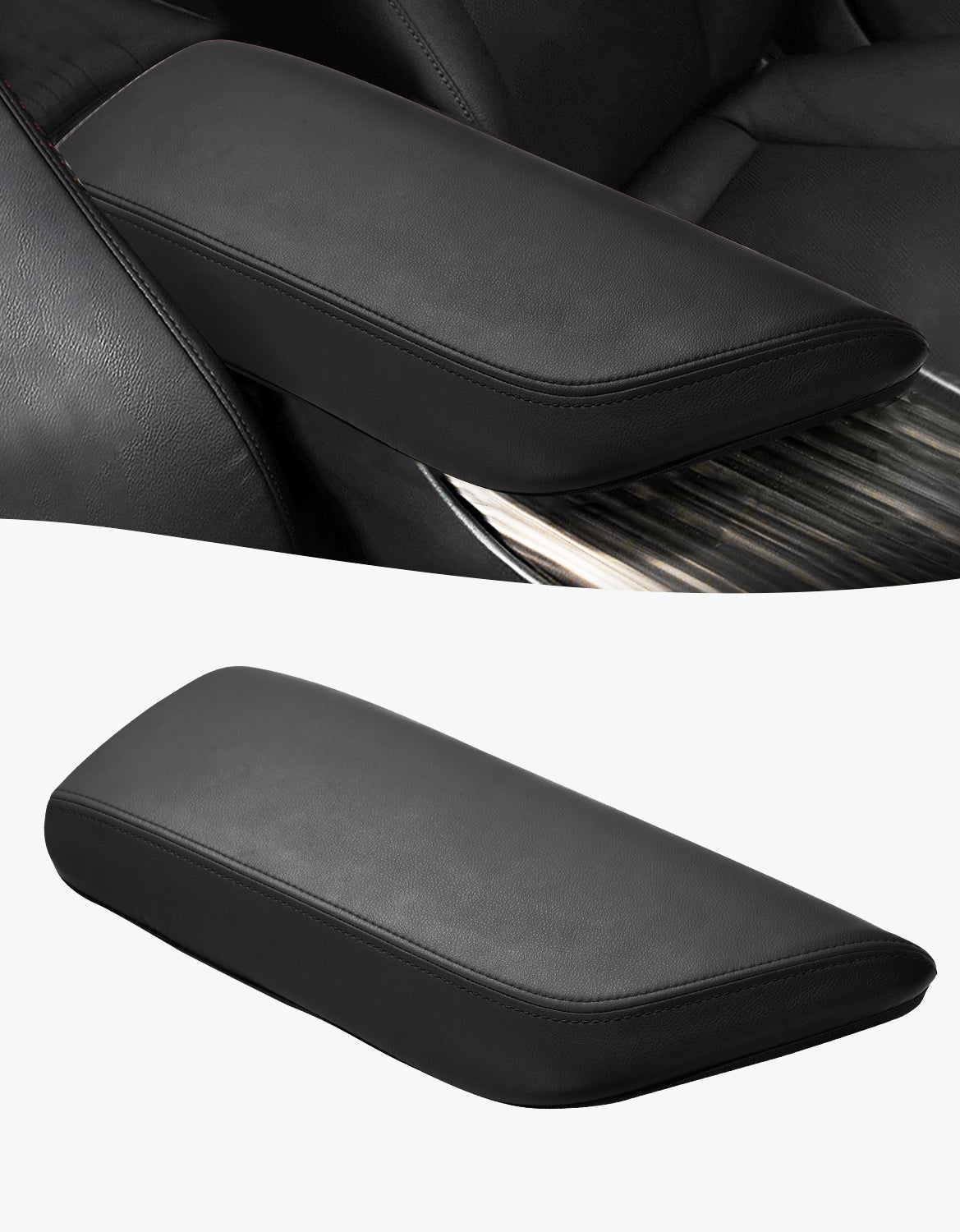 KBH Center Console Armrest Cover for Toyota Camry 2018-2024