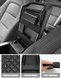 Center Console Armrest Cover Protector for Chevy Equinox 2025-2027
