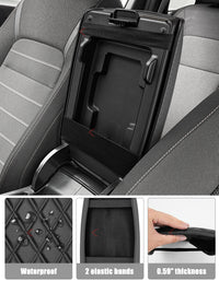 Center Console Armrest Cover for 2023-2026 Honda CRV