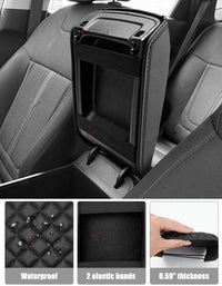Center Console Armrest Cover for Hyundai Tucson 2022-2026