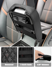 Center Console Armrest Cover for 2023-2026 Chevy Colorado,2023-2026 GMC Canyon