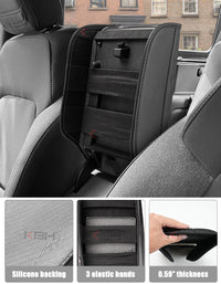 Center Console Armrest Cover Pad for 2021-2026 Ford Bronco