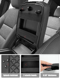Center Console Armrest Cover for 2024-2027 Chevy Traverse,2024-2027 GMC Acadia