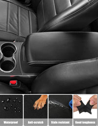 KBH Center Console Armrest Cover for Dodge Charger & Chrysler 300 2008-2010