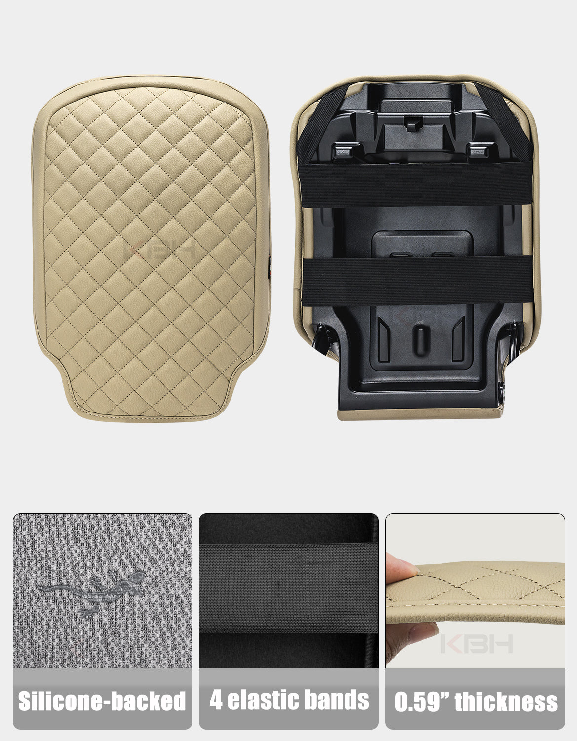 Center Console Armrest Cover for  Range Rover 2013-2021