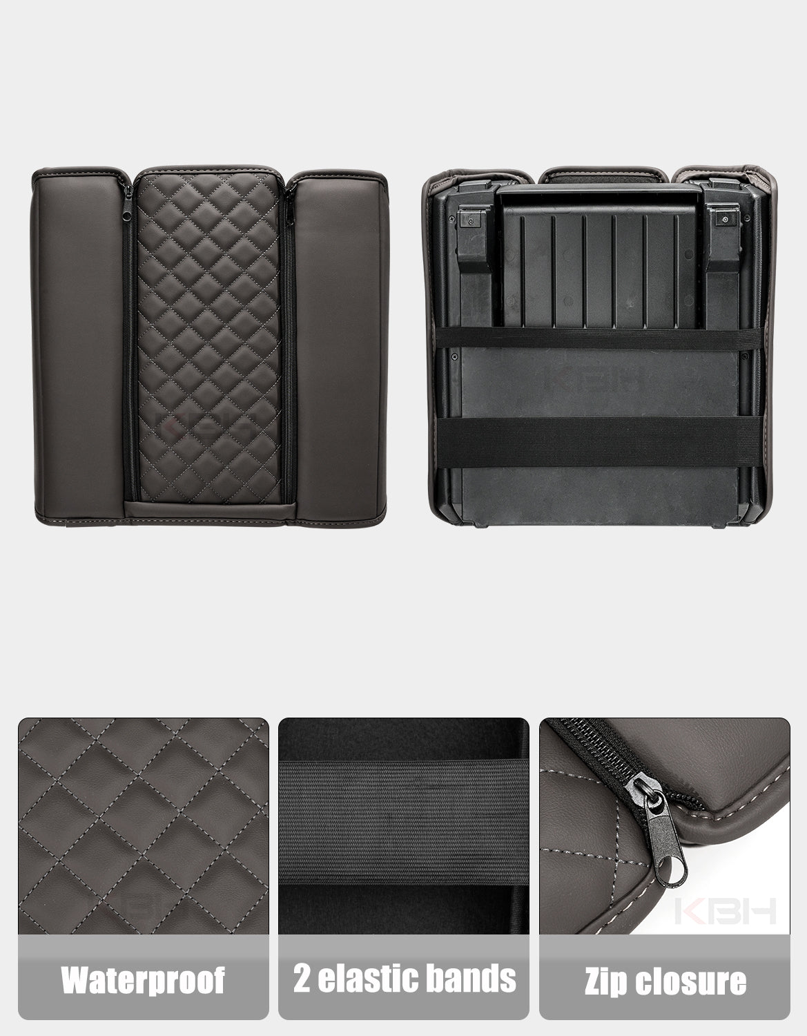 Center Console Armrest Cover for 2022-2026 Toyota Tundra,2023-2026 Toyota Sequoia