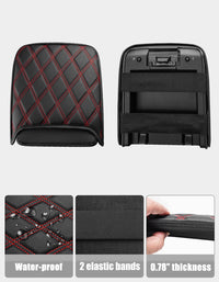 Center Console Armrest Cover Protector for Toyota Tacoma 2024-2026
