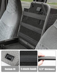 KBH Center Console Armrest Cover Pad for Jump Seat 1999-2001 Ford F250 F350 F450 Super Duty