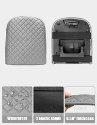 Center Console Armrest Cover Pad for Bucket Seat 2001-2003 F150 Crew Cab Lariat / XLT / King Ranch